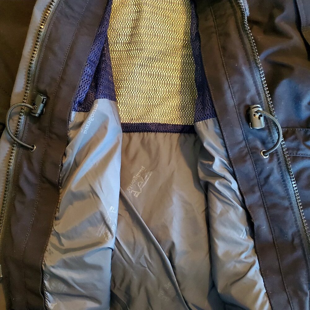 Patagonia Women’s Gore-Tex Jacket Navy M F02 2002 Y2K Waterproof Outdoor - Picture 4 of 16